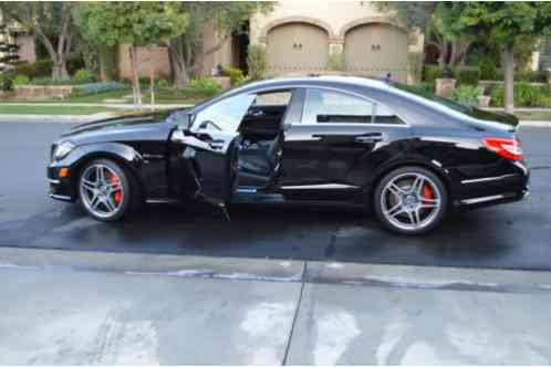 2012 Mercedes-Benz CLS-Class AMG CLS63