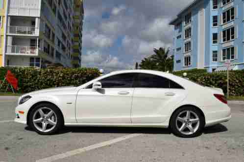 2012 Mercedes-Benz CLS-Class