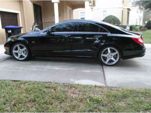 2012 Mercedes-Benz CLS-Class