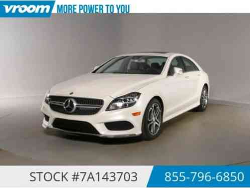 2015 Mercedes-Benz CLS-Class CLS400 Certified 2015 5K MILES NAV SUNROOF REARCAM