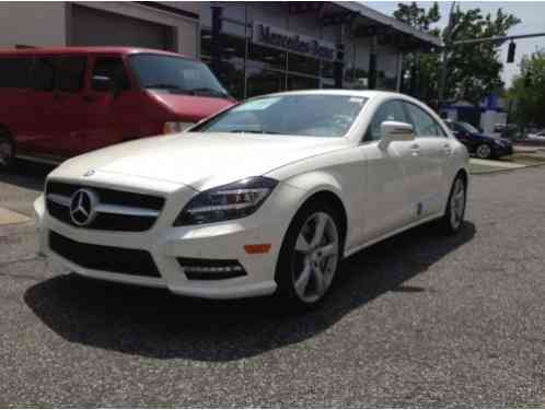 Mercedes-Benz CLS-Class CLS550 (2014)