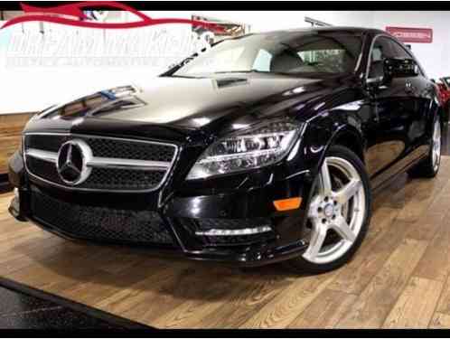 2013 Mercedes-Benz CLS-Class CLS550 4MATIC