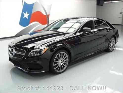 2015 Mercedes-Benz CLS-Class CLS550 P1 SUNROOF NAV REAR CAM