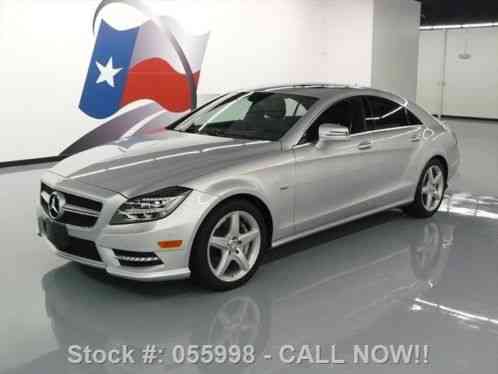 2012 Mercedes-Benz CLS-Class CLS550ATIC AWD P1 SUNROOF NAV