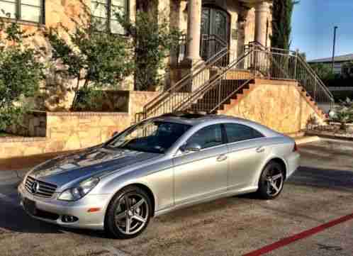 Mercedes-Benz CLS-Class (2007)