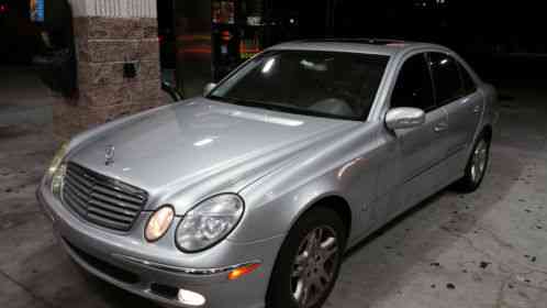 Mercedes-Benz E-Class (2004)