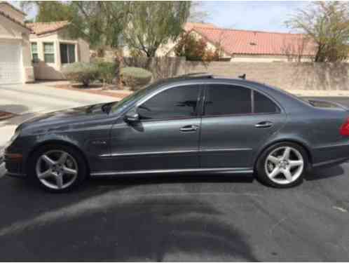 Mercedes-Benz E-Class (2008)