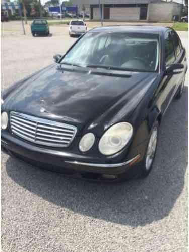 2006 Mercedes-Benz E-Class