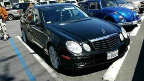 2008 Mercedes-Benz E-Class