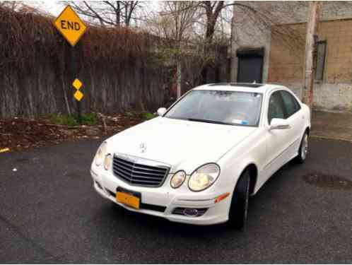 Mercedes-Benz E-Class (2007)