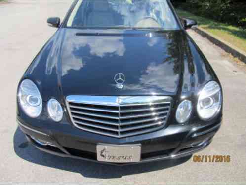 Mercedes-Benz E-Class (2008)