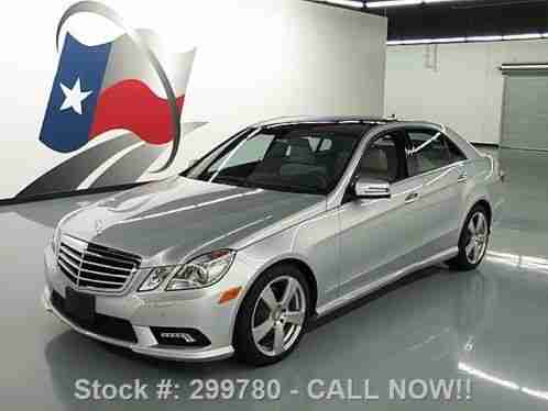 2011 Mercedes-Benz E-Class 2011 E350 SPORT 4MATIC AWD SEDAN NAV 42K