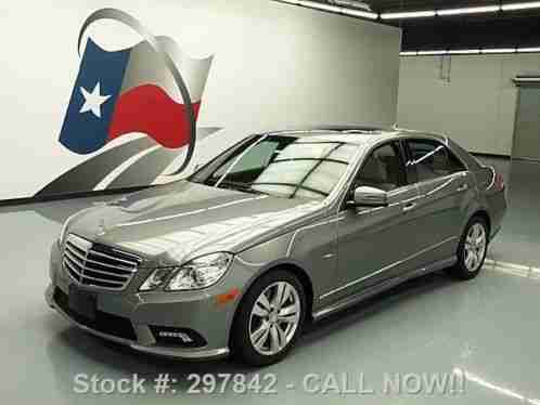 2011 Mercedes-Benz E-Class 2011 E350 SPORT P1 DIESEL SUNROOF NAV 34K