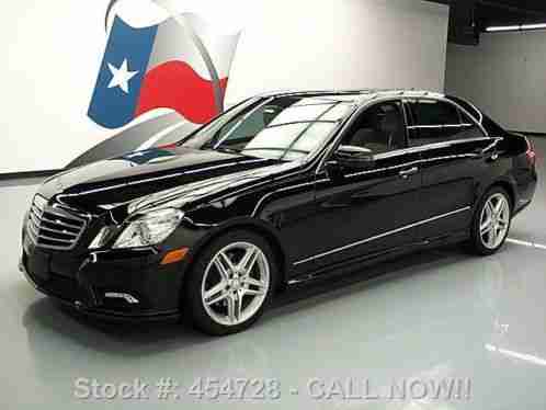 2011 Mercedes-Benz E-Class 2011 E350 SPORT P1 SUNROOF NAVIGATION 33K