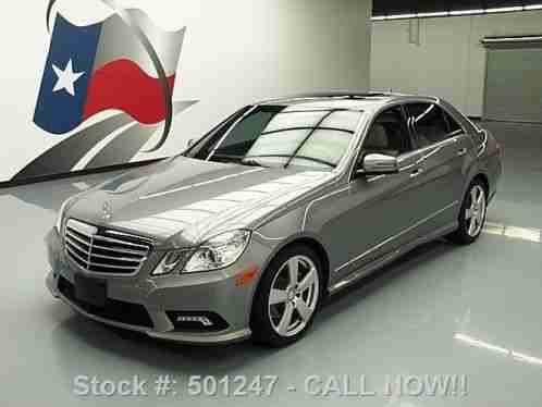 2011 Mercedes-Benz E-Class 2011 E350 SPORT P1 SUNROOF NAVIGATION 39K