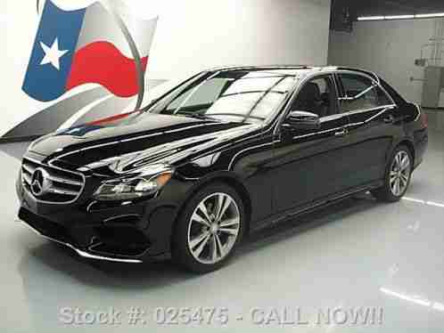 2014 Mercedes-Benz E-Class 2014 E350 SPORT P1 SUNROOF NAVIGATION 9K