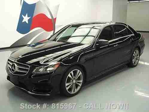 2014 Mercedes-Benz E-Class 2014 E350 SPORT SUNROOF NAV HTD SEATS 29K