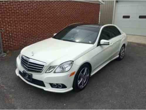 2010 Mercedes-Benz E-Class