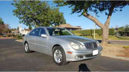 2005 Mercedes-Benz E-Class