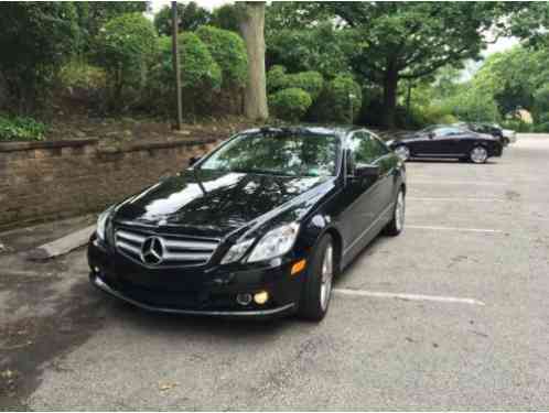 Mercedes-Benz E-Class (2010)