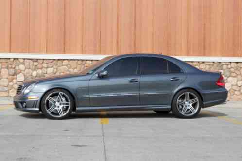 Mercedes-Benz E-Class (2007)