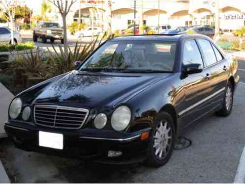 Mercedes-Benz E-Class (2000)