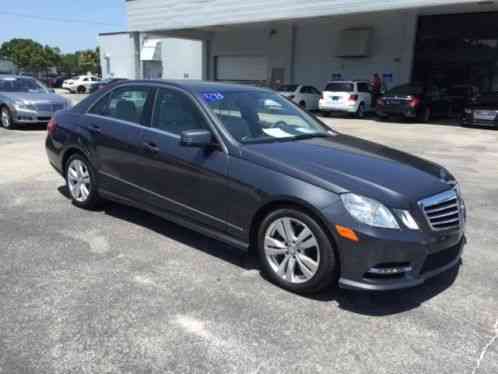 Mercedes-Benz E-Class 350 BlueTEC (2013)