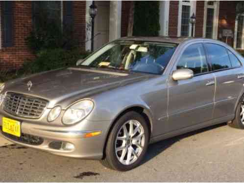 Mercedes-Benz E-Class (2006)