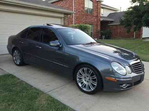 2007 Mercedes-Benz E-Class