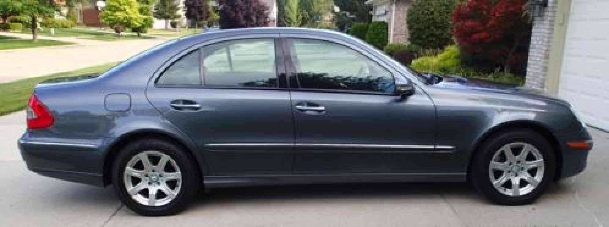 2009 Mercedes-Benz E-Class