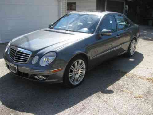 2007 Mercedes-Benz E-Class 4-MATIC