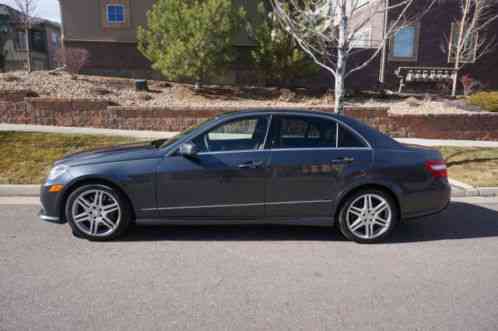 2010 Mercedes-Benz E-Class