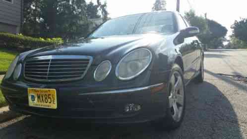 Mercedes-Benz E-Class (2004)