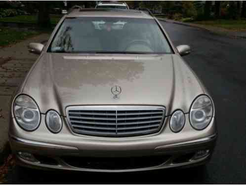 2004 Mercedes-Benz E-Class