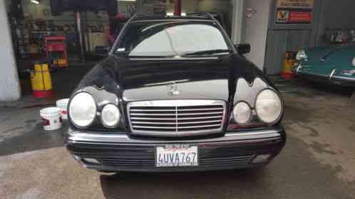 1998 Mercedes-Benz E-Class