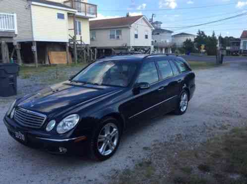 Mercedes-Benz E-Class (2004)