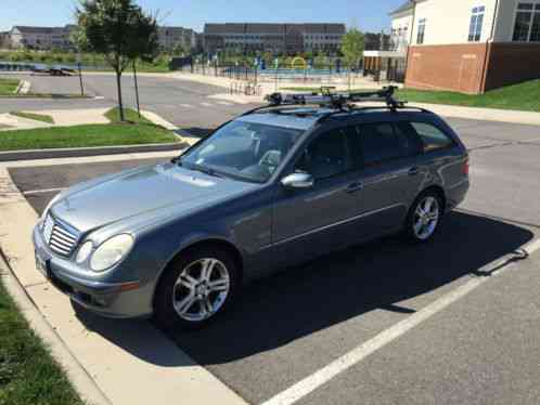 Mercedes-Benz E-Class (2006)