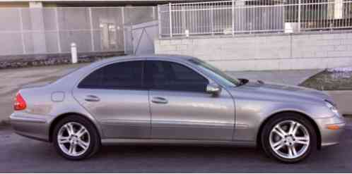 Mercedes-Benz E-Class (2004)