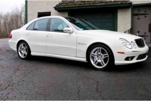 Mercedes-Benz E-Class (2003)