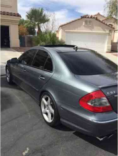 Mercedes-Benz E-Class 63 AMG (2008)