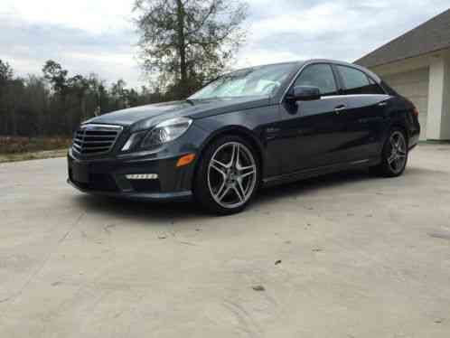 Mercedes-Benz E-Class AMG (2011)