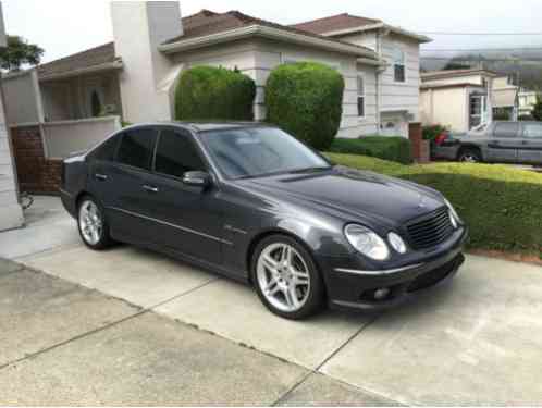 2003 Mercedes-Benz E-Class AMG