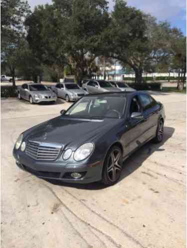 Mercedes-Benz E-Class AMG (2007)