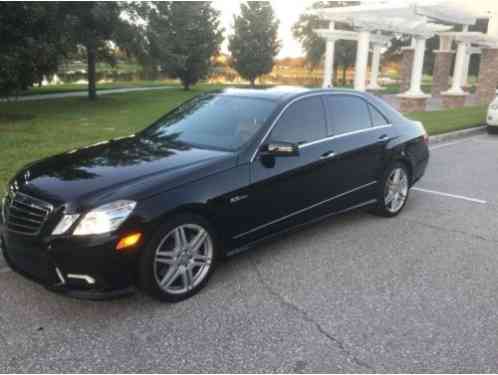 Mercedes-Benz E-Class (2010)