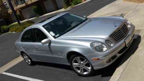 2006 Mercedes-Benz E-Class