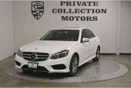 Mercedes-Benz E-Class (2014)