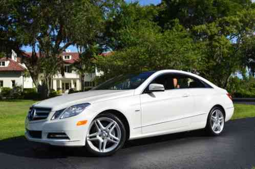 Mercedes-Benz E-Class (2012)