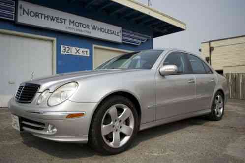 Mercedes-Benz E-Class (2004)