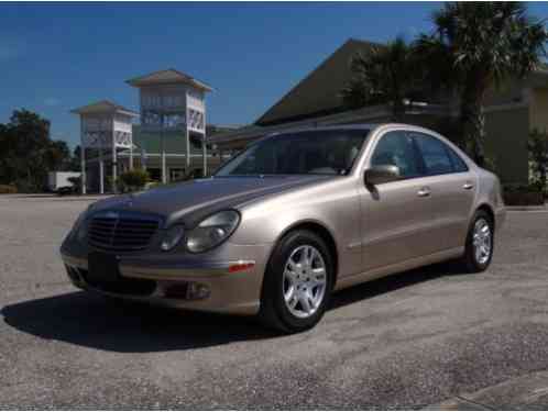 2005 Mercedes-Benz E-Class E 320 CDI DIESEL PREMIUM PKG