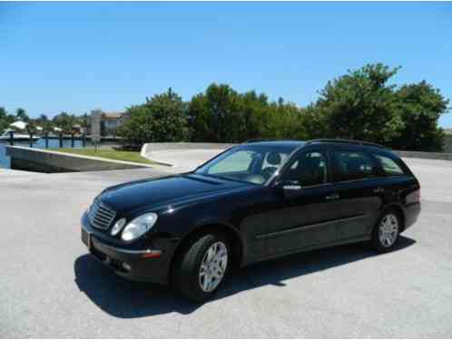 Mercedes-Benz E-Class E 320 Wagon (2005)